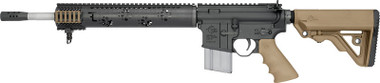 6 POS TAN 16" BBL BLACKRRA LAR15 PREDATOR 223 WYLDE