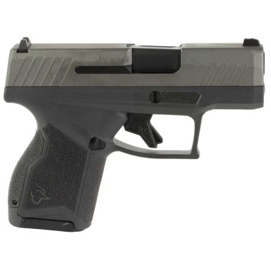 TAURU GX4 9MM PSTL 3.0" GRY/TUNGSTEN 2-11RD