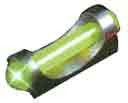 THREAD FIBER OPTIC GREENTRUGLO SIGHT FAT BEAD 5-40