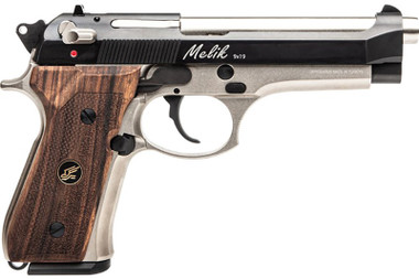 Melik 9mm 4.9" Two Tone 17rd