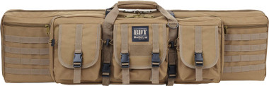 3 LARGE ACCESSORY POCKETS TANBULLDOG 36" SINGLE TACTICAL CS