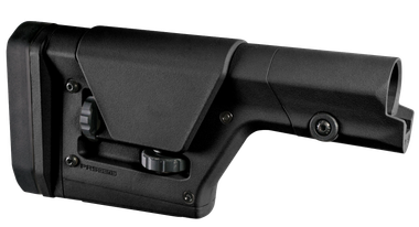 Magpul MAG672-BLK PRS Gen3 Precision Stock Black Synthetic Fixed Adjustable Comb Fits AR-15/M16/M4