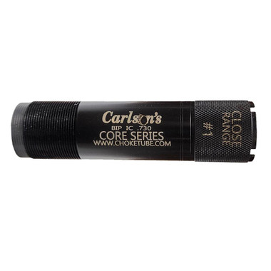 Carlson's Close Range #1 Choke Tube for Invector Plus 12ga .730