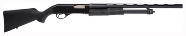 20GA 3" 22"VR BLUED BLACKSTEVENS 320 FIELD PUMP YOUTH