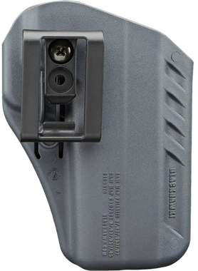 Blackhawk 417568UG A.R.C.IWB Urban Gray Polymer Belt Clip Compatible w/Glock 43/43X Ambidextrous