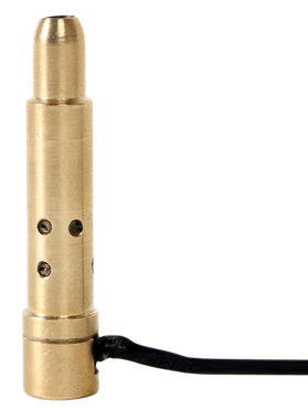 Sightmark SM39022 BoresightRed Laser for 17 HMR Brass Includes Battery Pack & Carrying Case
