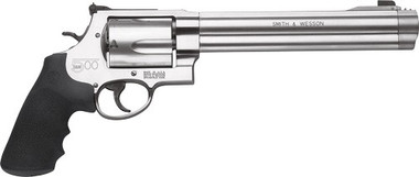 STAINLESS STEEL RUBBERS&W 500 500SW 8.38" AS 5-SHOT