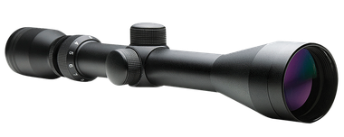 NcStar SFB3940G STRBlack Powder Coat 3-9x40mm 1" Tube P4 Sniper Reticle
