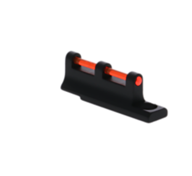 Truglo TG950X Tru-BeadUniversal Shotgun w/Ghost Ring Red/Green Fiber Optic Black