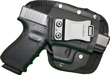 IWB 2.5"-4.5" UNIVERSAL FIT RHCROSSFIRE HOLSTER EDC HYBRID