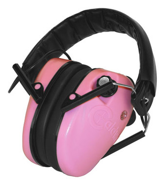 LOW PROFILE ELECTRONIC PINKCALDWELL E-MAX EAR MUFF