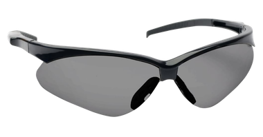 Walker's GWPSGLSMK Sport Glasses Crosshair Adult Smoke Gray Lens Polycarbonate Black Frame