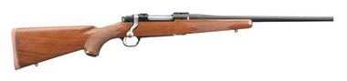 RUGER HAWKEYE COMPACT 308WIN BOLT RFL, 16.5" SATIN BLUED BBL,AMERICAN WALNUT 4RD