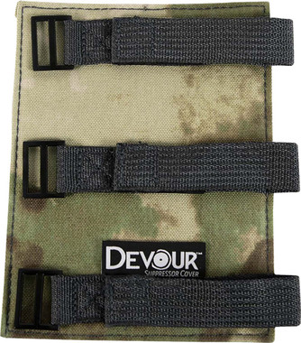 DEVOUR 5.4" ARMY CAMOBANISH SUPPRESSORS COVER