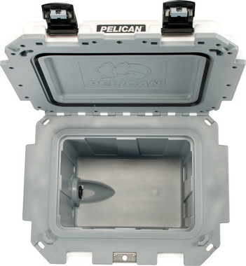 ELITE WHITE/GRAYPELICAN COOLERS IM 30 QUART