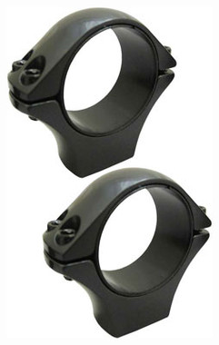 30MM TUBE HIGH BLACKSAKO OPTILOCK RINGS