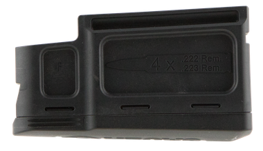 Sauer 80219809 M185rd 223 Rem/5.56x45mm NATO For Sauer 100/101/M18 Black Polymer