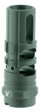 Strike Industries JCOMP2AK JComp Gen 2 Black Steel w/ 14x1 LH Threads 2.55" OAL 0.87" Diameter 0.36" Diameter 7.62x39mm Fits AK-Platform
