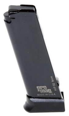 ProMag HIP02 Standard8rd 9mm Luger Fits Hi-Point C Blued Steel