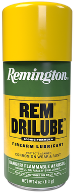 Remington Accessories 18396 DriLubeLubricates 4 oz Aerosol