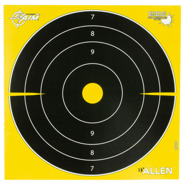 ALLEN EZ AIM 8"X8" BULLSEYE 25PK