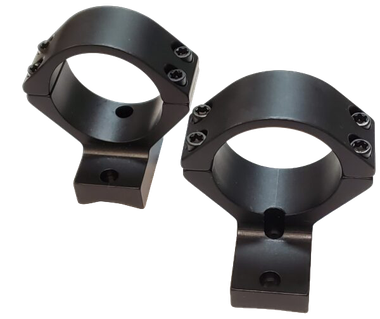 Talley 94X700 Scope Mount/Ring ComboExtended Black Anodized 1" Tube Springfield Armory Waypoint Medium Rings