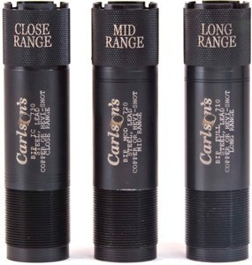 3PK 12GA C/M/L-RANGE INVECTOR+CARLSONS CHOKE TUBE WATERFOWL