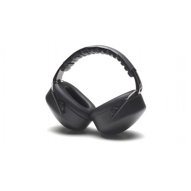 Pyramex PM30 Series Fold-Away Ear Muffs 27dB Black