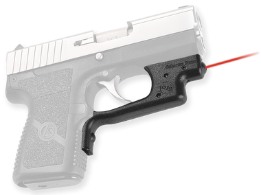 Crimson Trace 0124101 LaserguardFits Kahr Arms CT/PM/C/P/TP/CW, Red Laser Black Polymer