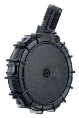 ProMag REMA3 Standard55rd Drum 22 LR Fits Remington 597 Smoke Polymer
