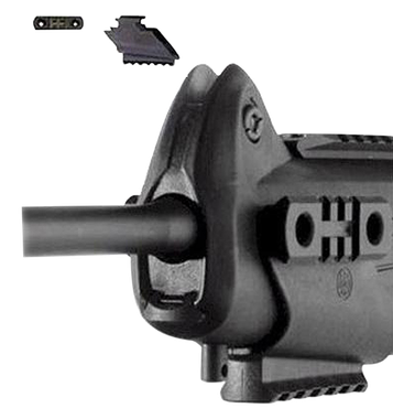 Beretta USA E00270 CX4 Bottom and Side Accessory Rail KitBlack