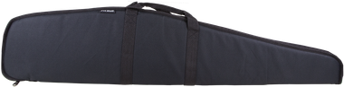 Bulldog BD100 Pit Bull Rifle Case 48" Black Water Resistant Nylon Closed-Cell Padding for Scoped Rifle