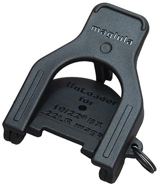 MagLULA 10/22 BX Universal MAG Unloader Black .22LR