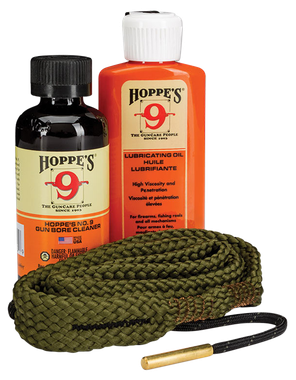 Hoppe's 110030 1-2-3 Done Cleaning Kit 7.62mm / 30 Cal Rifles (Clam Package)