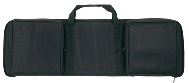 Bulldog BD47035 Extreme Discreet 35" Black Nylon 2.5" Padding Water Resistant