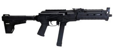 Nova Modul Nak9 9mm 11" Blk Kak TB 33rd