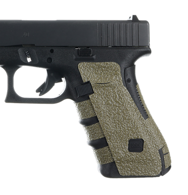 Talon Grips 103M Adhesive GripCompatible w/Glock Gen3 17/22/24/31/34/35/37, Moss Textured Rubber