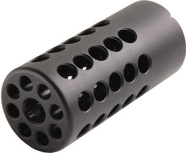1/2X28 TPI MATTE BLACKTACSOL COMPENSATOR 10/22 .920"