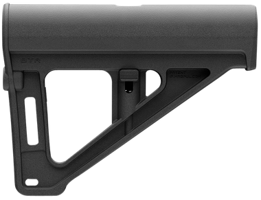 Magpul MAG1079-BLK BTR Arm BraceBlack Synthetic with M-LOK Compatible Slots & Ambidextrous Rear QD Cup for AR-Pistol Platformwith Mil-Spec Tube (Tube Not Included)