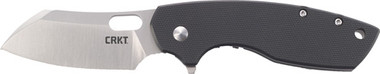 EDGE FOLDING BLADE W/G-10 HNDCRKT PILAR LARGE 2.66" PLAIN