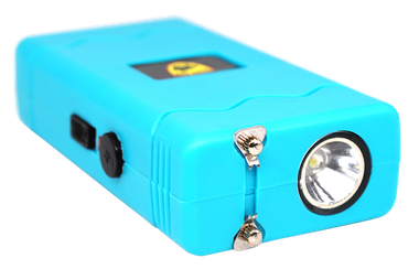 Guard Dog SDGDDHVTL DisablerTeal Rubber Coated Includes Holster
