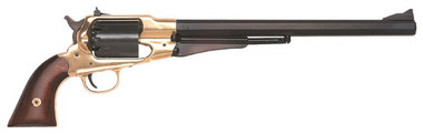 44 CAL 12" BRASS/WALNUT!TRADITIONS BP REVOLVER BISON