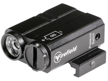 Firefield FF73012 Charge AR FlashlightMatte Black 180 Lumens White LED Light
