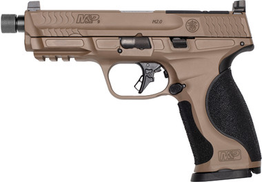 17-SH OR THREADED BBL FDES&W M&P9 M2.0 METAL 9MM 4.625"