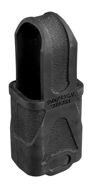 Magpul MAG003-BLK Original MagpulMade of Rubber w/ Black Finish for 9mm Subgun Mags/ 3 Per Pack