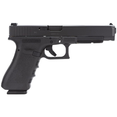 Glock 34 Gen 3 Competition Handgun 9mm Luger 17/rd Magazines (2) 5.3" Barrel Black USA REFURBISHED