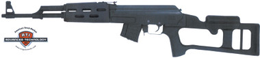 BLACK MATTEADV. TECH. AK FIBERFORCE STOCK