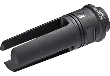 SureFire SF3P5561228 Suppressor Adapter Flash Hider 5.56x45mm NATO 1/2"-28 tpi Stainless Steel Black Nitride