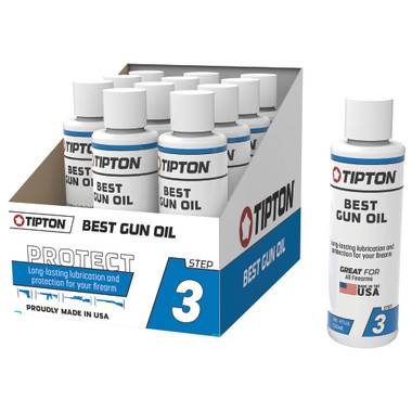 TIPTON BEST GUN OIL 4OZ