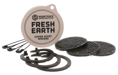 Hunters Specialties 01022 Scent WafersFresh Earth Cover Scent 3 Pack